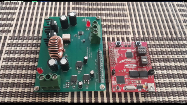 TMS320 DSP: Control a Boost Converter – Screenshot 3