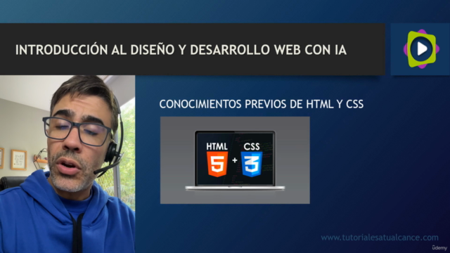 Inteligencia Artificial para el Diseño y Desarrollo Web – Screenshot 1