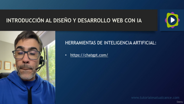 Inteligencia Artificial para el Diseño y Desarrollo Web – Screenshot 2