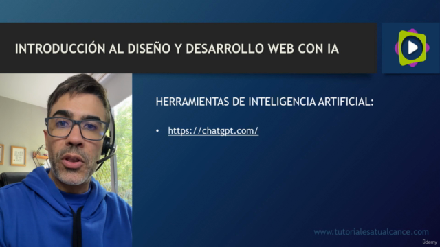 Inteligencia Artificial para el Diseño y Desarrollo Web – Screenshot 3