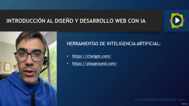 Inteligencia Artificial para el Diseño y Desarrollo Web – Screenshot 4
