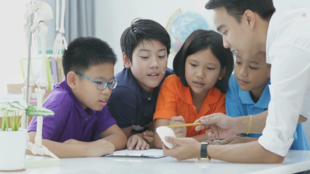 Learning the art of teaching children – Screenshot 1