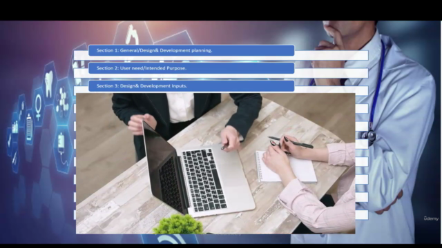 Medical Device Design & Development Control. ISO 13485. – Screenshot 1