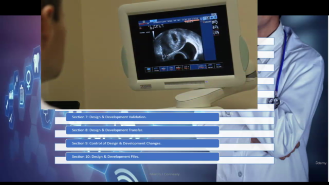 Medical Device Design & Development Control. ISO 13485. – Screenshot 2