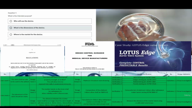 Medical Device Design & Development Control. ISO 13485. – Screenshot 3