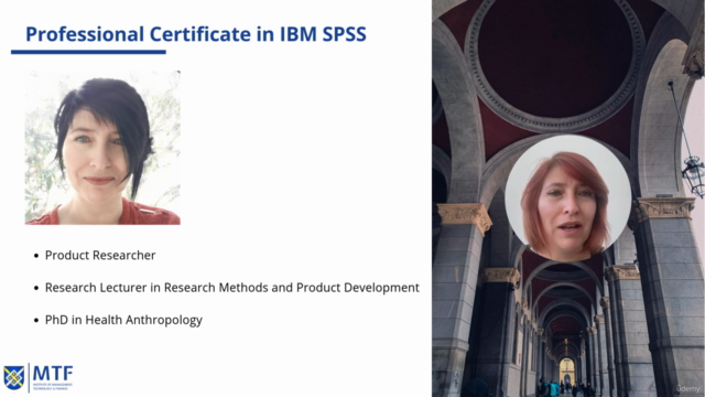 Professional Certificate of IBM SPSS Statistics Expert – Screenshot 1