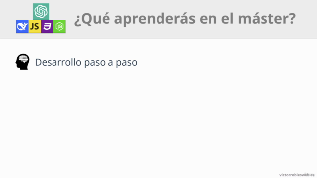 Desarrollo Web con IA: OpenAI, DeepSeek, JavaScript y NodeJS – Screenshot 1