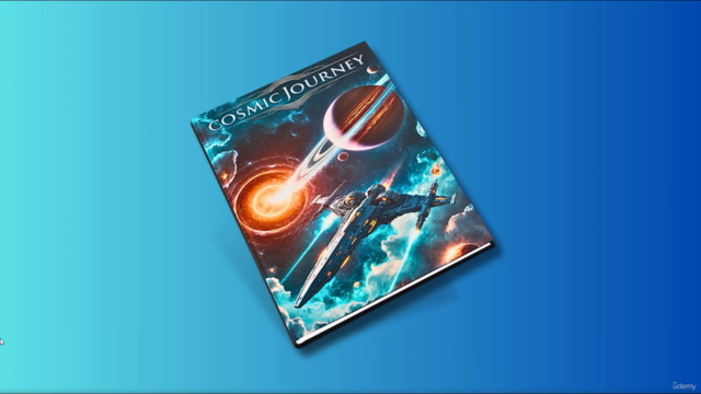 Canva & Leonardo AI Phoenix - Ebook Cover Design Mastery – Screenshot 3