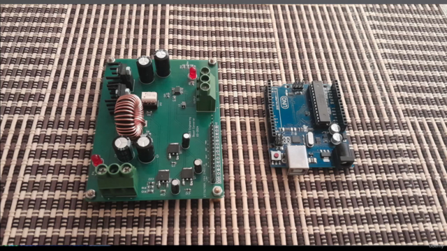Arduino: Control a Boost Converter – Screenshot 1