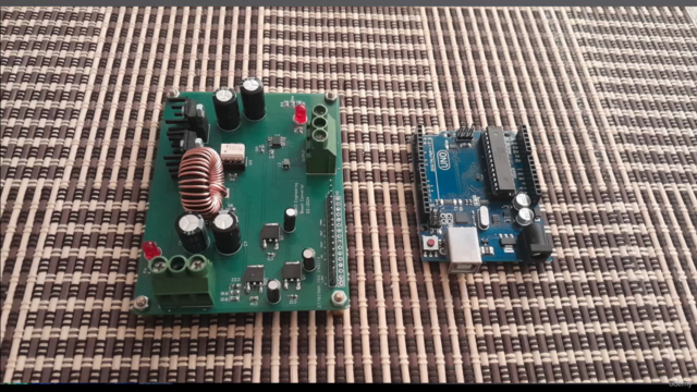 Arduino: Control a Boost Converter – Screenshot 3