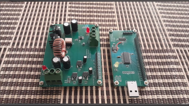 dsPIC33: Control a Boost Converter – Screenshot 1