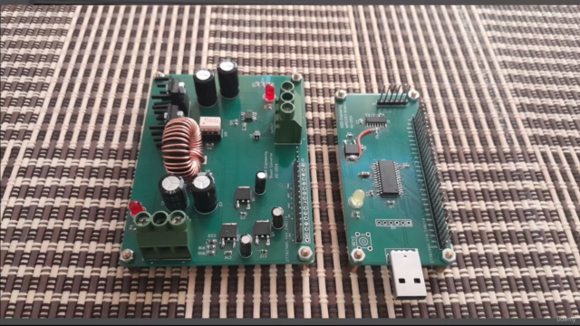 dsPIC33: Control a Boost Converter – Screenshot 2