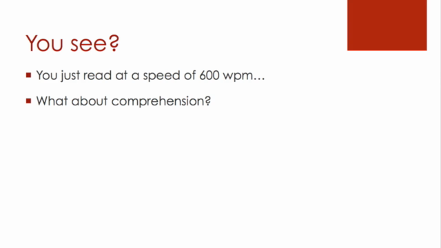 The Speed Reading Process: Expand Your Knowledge! – Screenshot 1