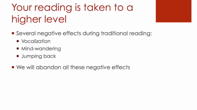 The Speed Reading Process: Expand Your Knowledge! – Screenshot 2