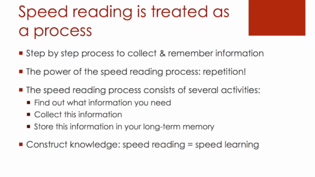 The Speed Reading Process: Expand Your Knowledge! – Screenshot 3