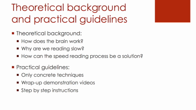 The Speed Reading Process: Expand Your Knowledge! – Screenshot 4