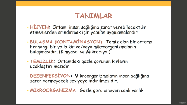 HİJYEN EĞİTİMİ SERTİFİKASI 8 Saat | SERTİFİKALI EĞİTİMİ – Screenshot 1