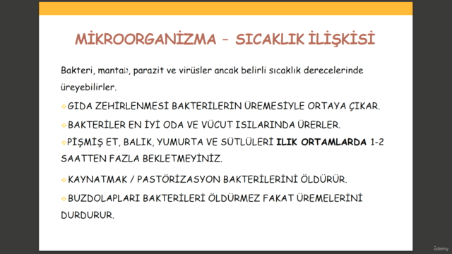 HİJYEN EĞİTİMİ SERTİFİKASI 8 Saat | SERTİFİKALI EĞİTİMİ – Screenshot 2