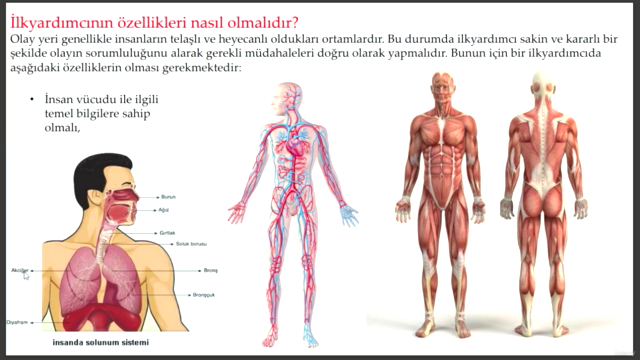 ➢ İLK YARDIM EĞİTİMİ KURSU⎮SERTİFİKALI – Screenshot 2