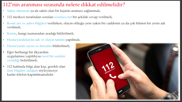 ➢ İLK YARDIM EĞİTİMİ KURSU⎮SERTİFİKALI – Screenshot 3