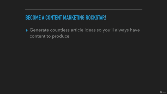 Become a Content Marketing Rockstar! – Screenshot 2