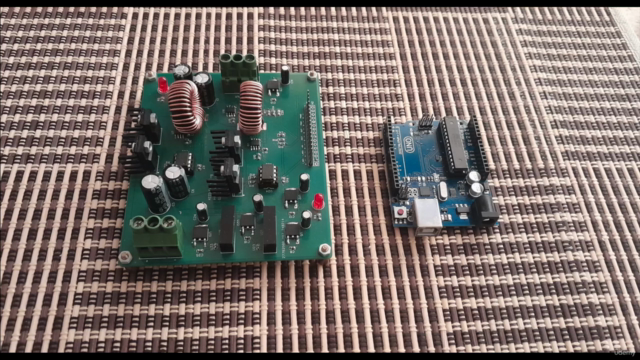 Arduino: Control an Interleaved Buck Converter – Screenshot 1