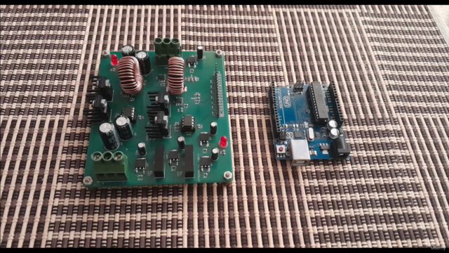 Arduino: Control an Interleaved Buck Converter – Screenshot 2