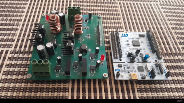 STM32: Control an Interleaved Buck Converter – Screenshot 1
