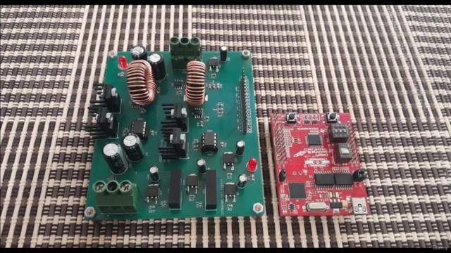 TMS320 DSP: Control an Interleaved Buck Converter – Screenshot 1