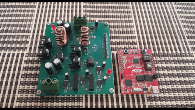 TMS320 DSP: Control an Interleaved Buck Converter – Screenshot 2