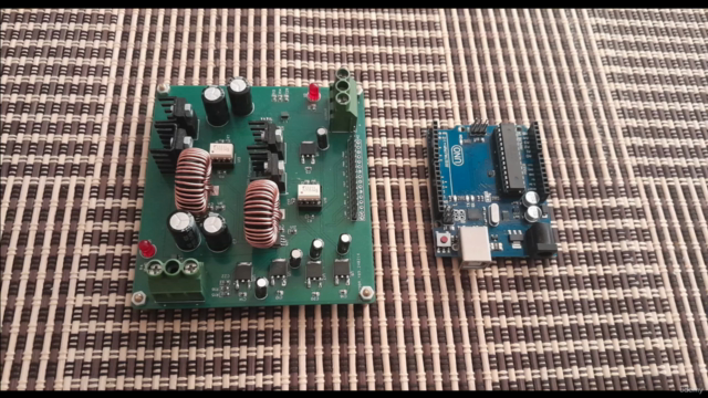 Arduino: Implement an Interleaved Boost Converter – Screenshot 1