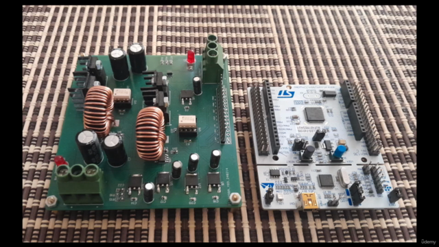 STM32: Control an Interleaved Boost Converter – Screenshot 1