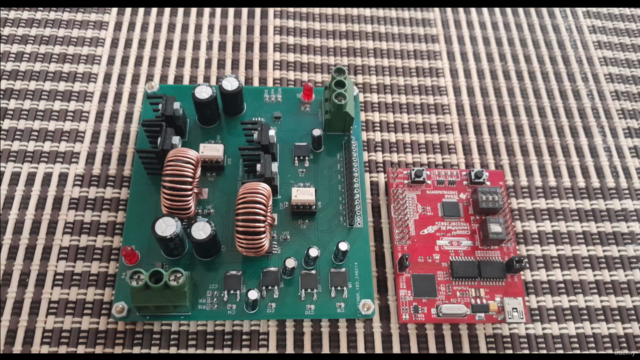 TMS320 DSP: Control an Interleaved Boost Converter – Screenshot 1