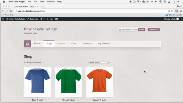 Wordpress for beginners :Build Websites Fast without Coding – Screenshot 1