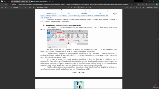 Revit 2025 - Estruturas metálicas em BIM – Screenshot 1
