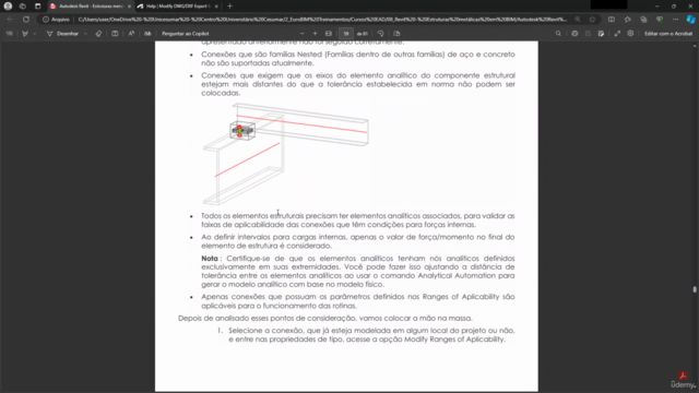 Revit 2025 - Estruturas metálicas em BIM – Screenshot 3
