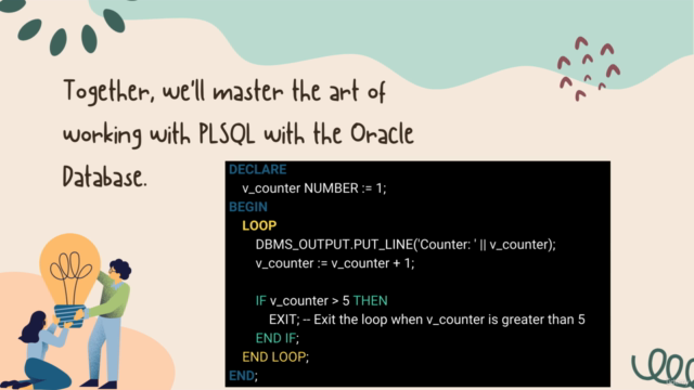 Beginners guide Oracle PL/SQL Part 1 – Screenshot 1