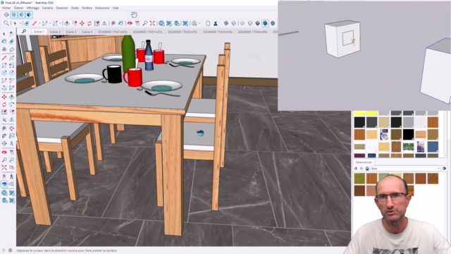 Sketchup 2024 - Formation complète – Screenshot 1