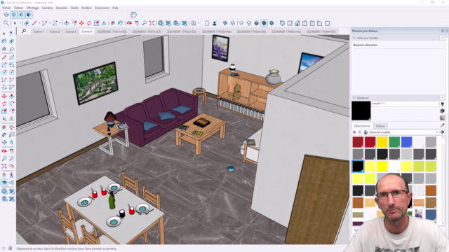 Sketchup 2024 - Formation complète – Screenshot 3