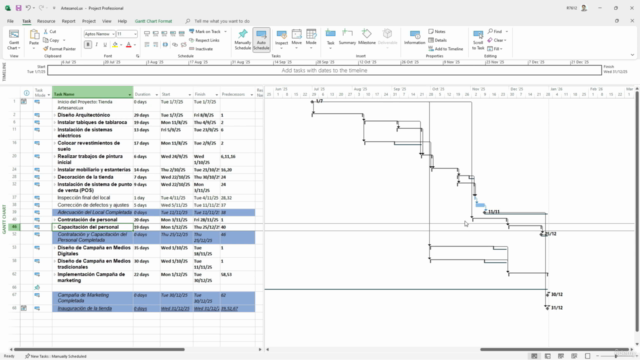 Planificación y Gestión de Proyectos: PMBOK y Agile Scrum – Screenshot 3