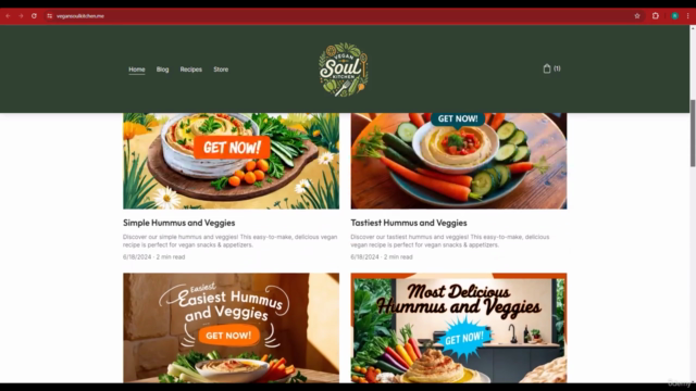 AI & ChatGPT Powered Blog & Marketing Mastery: 12-Month Plan – Screenshot 1
