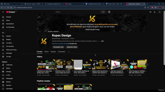 Curso Gratis: Tu Sitio Web en TIEMPO RECORD con WordPress – Screenshot 4