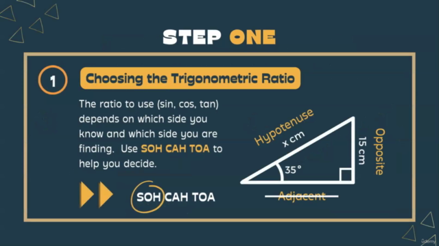 Trigonometry for Cambridge IGCSE/GCSE Mathematics 0580 Exam – Screenshot 3