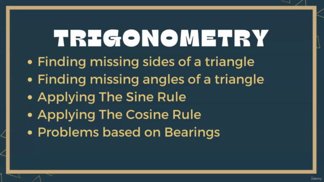 Trigonometry for Cambridge IGCSE/GCSE Mathematics 0580 Exam – Screenshot 4