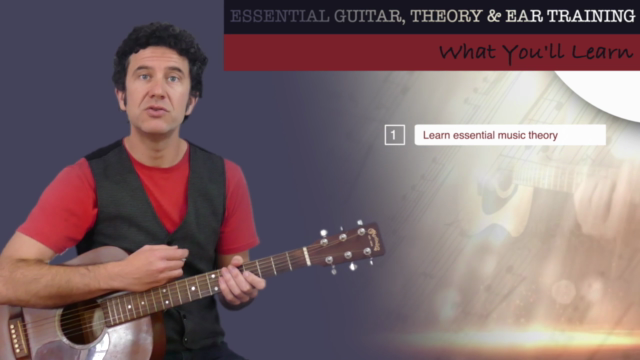 Music Theory, Guitar and Ear Training – Screenshot 1
