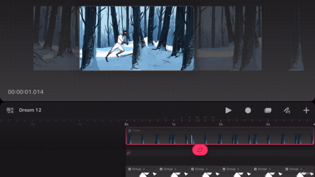 2D Animation Masterclass in Procreate Dreams – Screenshot 4