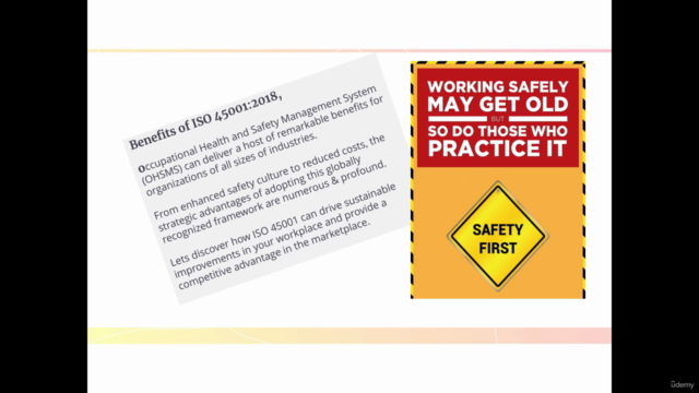 ISO45001 Occupational Health & Safety management & Auditing – Screenshot 1