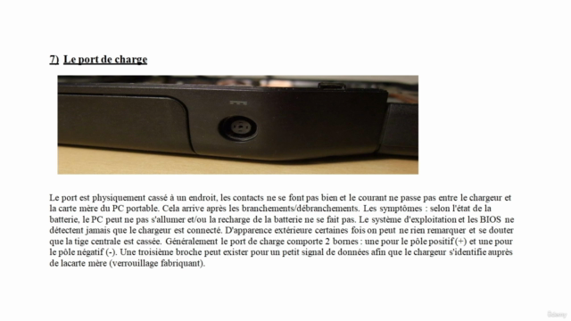 Maintenance et Réparation de PC Portable: Pannes Matérielles – Screenshot 1