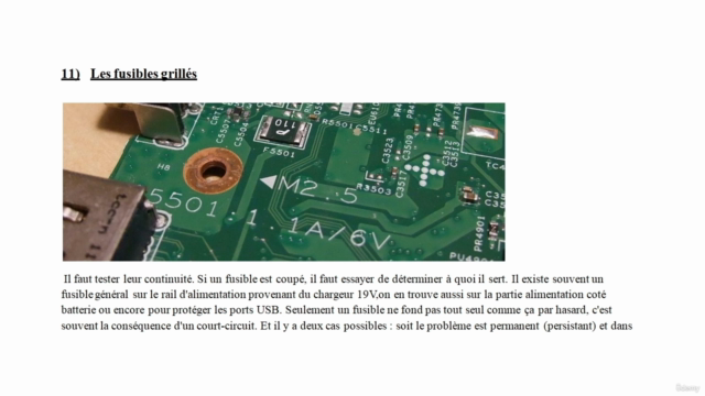 Maintenance et Réparation de PC Portable: Pannes Matérielles – Screenshot 3