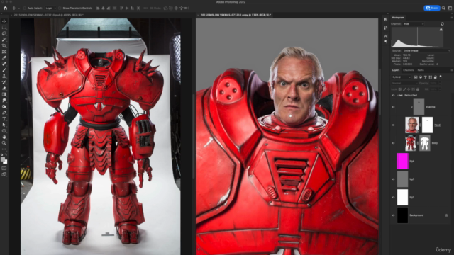 Masking in Adobe Photoshop, Illustrator and InDesign – Screenshot 1